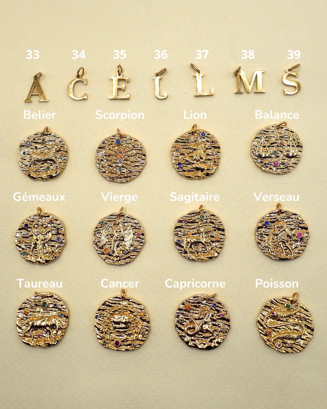 COLLIER ASTRO