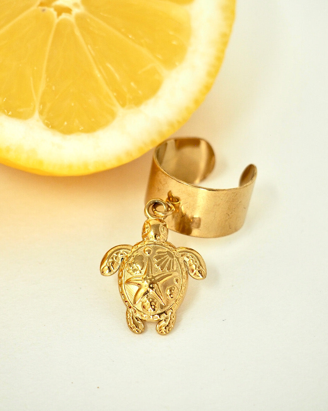 BAGUE TURTLE
