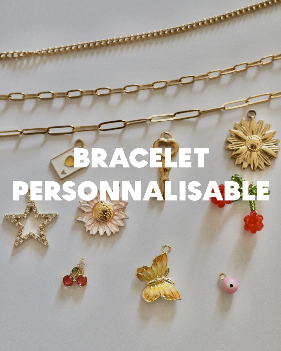 BRACELET PERSONNALISABLE