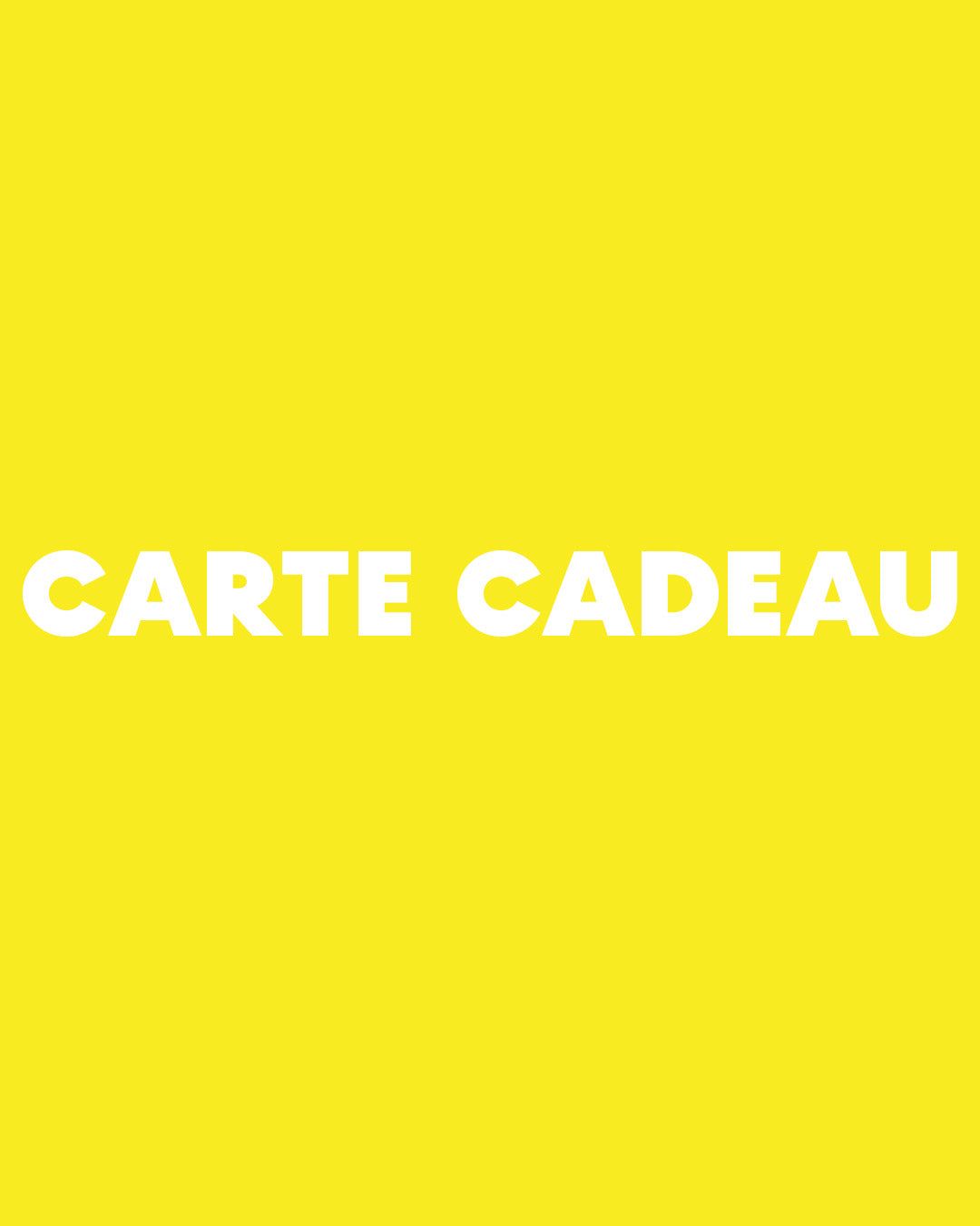 CARTE CADEAU