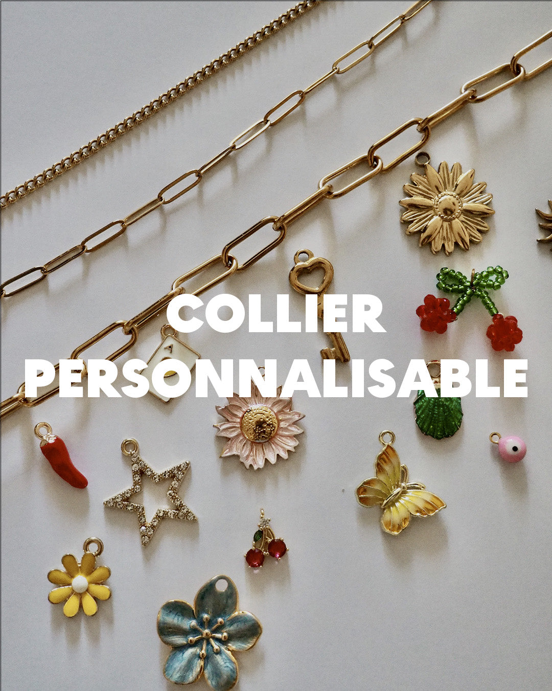 COLLIER PERSONNALISABLE