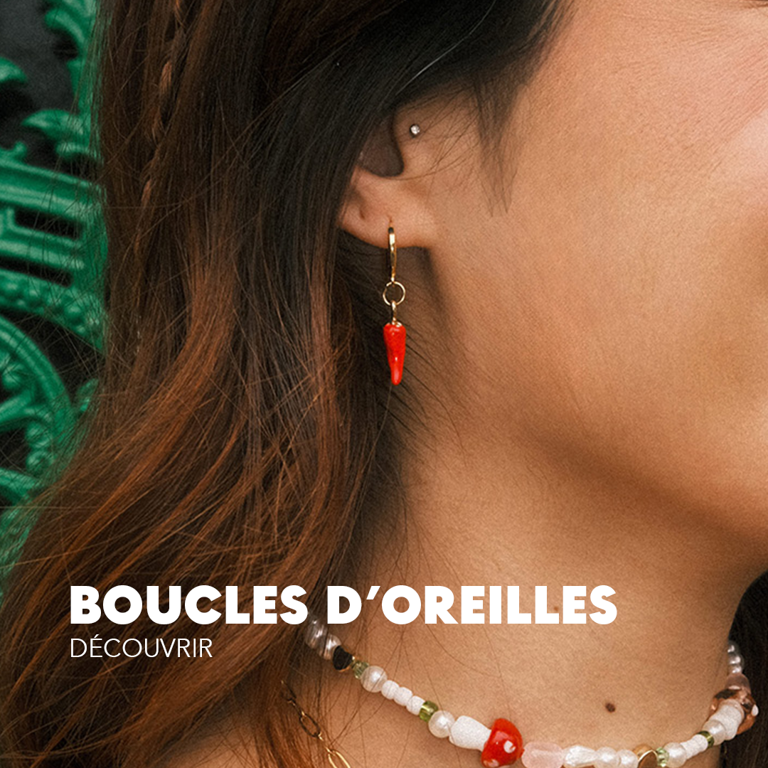 Boucles d'oreilles