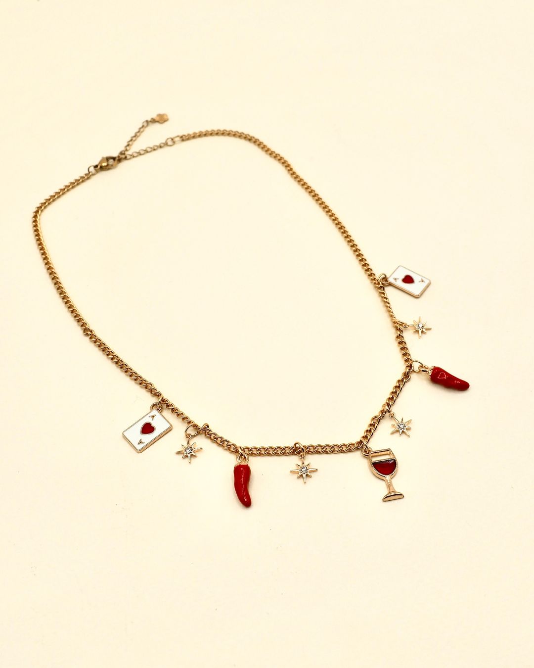 Collier chaîne Party