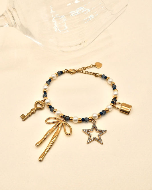 Bracelet perles Star