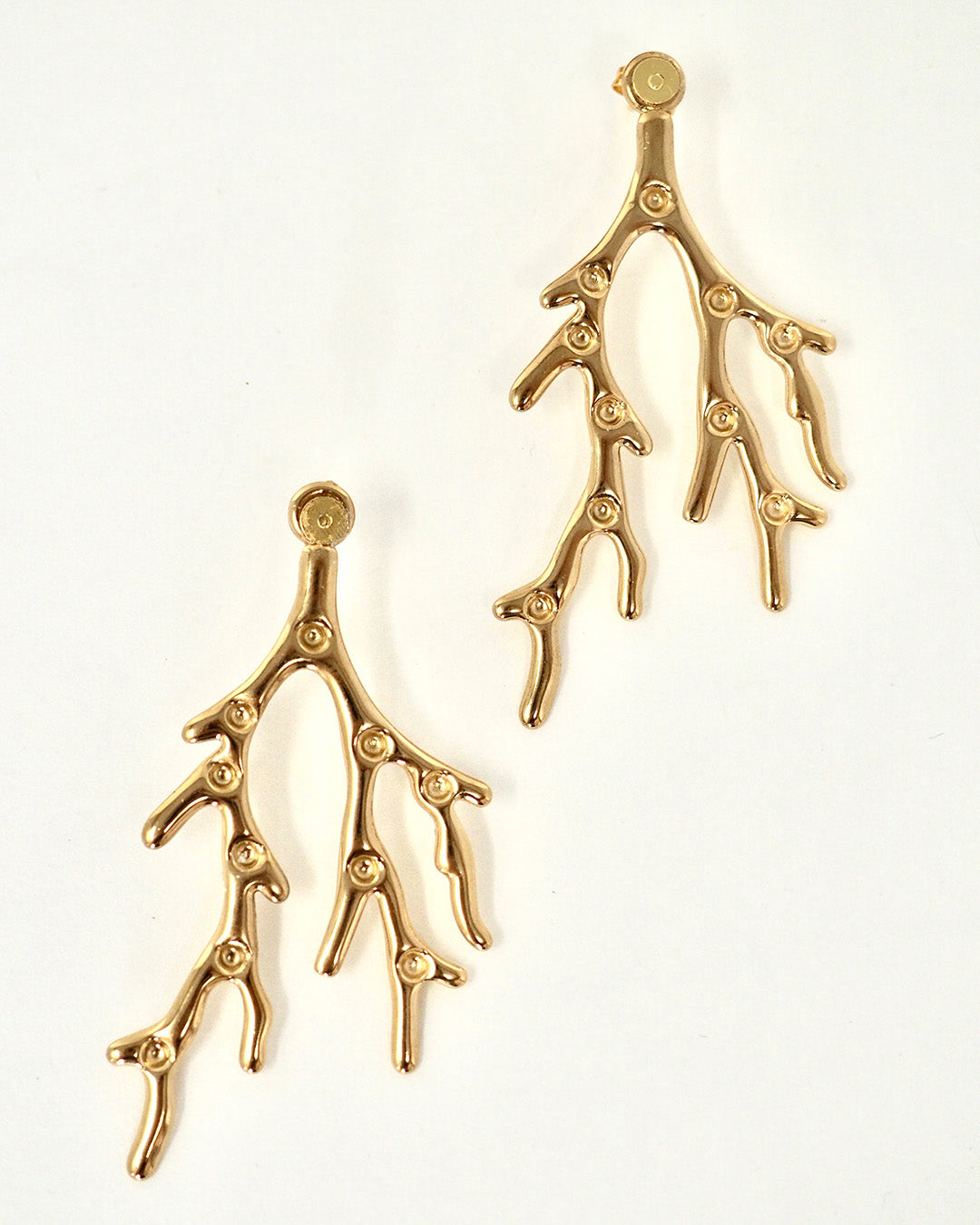 BOUCLES D'OREILLES CORAL