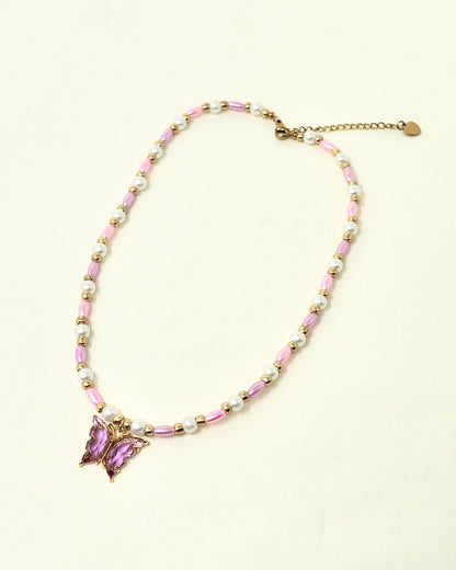 Collier perles Sweety