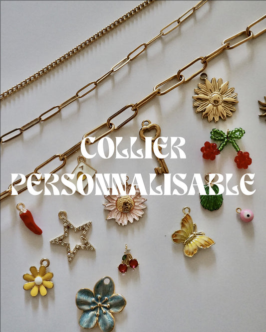 Collier personnalisable